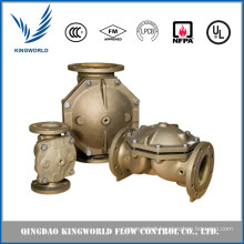 Corrosion Resistance Deluge Valve Aluminum Bronze Diaphragm Style FM